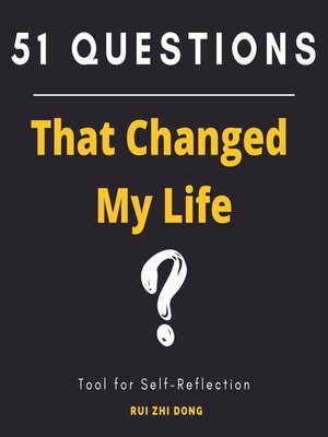 cover image of 51 Questions That Changed My Life